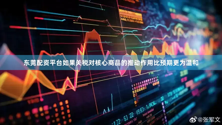 东莞配资平台如果关税对核心商品的推动作用比预期更为温和