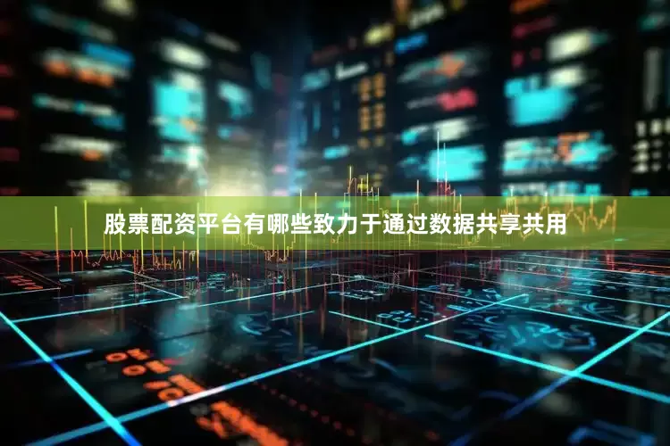 股票配资平台有哪些致力于通过数据共享共用