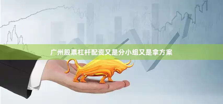 广州股票杠杆配资又是分小组又是拿方案