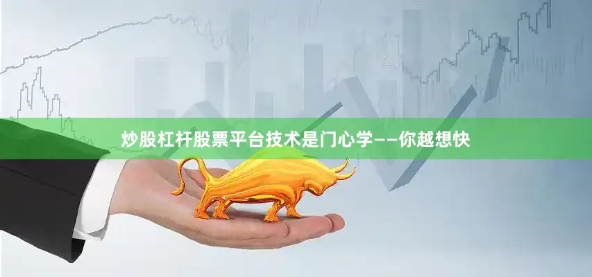 炒股杠杆股票平台技术是门心学——你越想快
